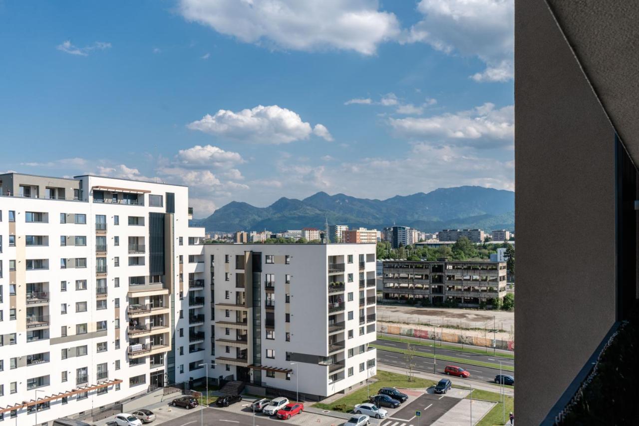 Apart B&V 701 Coresi - Luxury Mountain Haven บราชอฟ ภายนอก รูปภาพ